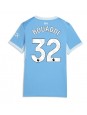 Ženski Nogometna dresi replika Manchester City Ayyoub Bouaddi #32 Domači 2026-27 Kratek rokav
